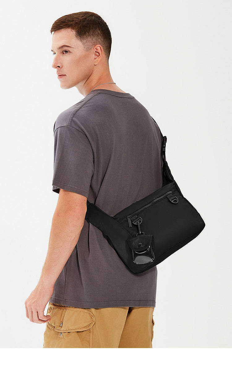 One-shoulder Crossbody Sports Casual Messenger Bag