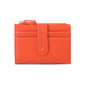 Women Short Wallets PU Leather Plaid Female Purses Solid Card Holder Wallet Fashion Woman Small Wallet With Coin Purse