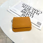 Ladies Card Holder Ins Cowhide Korean Style Mini Multi-card Slot Coin Purse