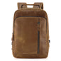 Backpack Men's Crazy Horse Leather Large Capacity