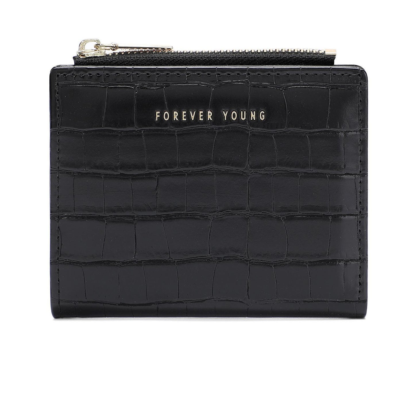 Wallet Women's Short Change Simple High-end Ultra-thin Two-fold