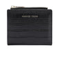 Wallet Women's Short Change Simple High-end Ultra-thin Two-fold