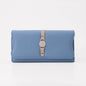 Women's Leather Purse Long And Simple Fashion