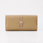 Women's Leather Purse Long And Simple Fashion
