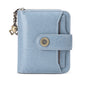 Oil Wax Genuine Leather Lady's Wallet European And American Style